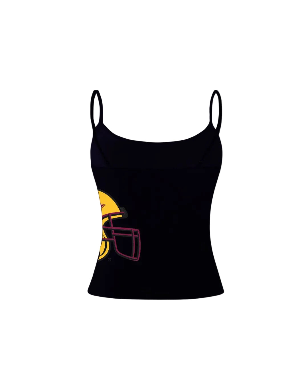 sun devils football helmet tank