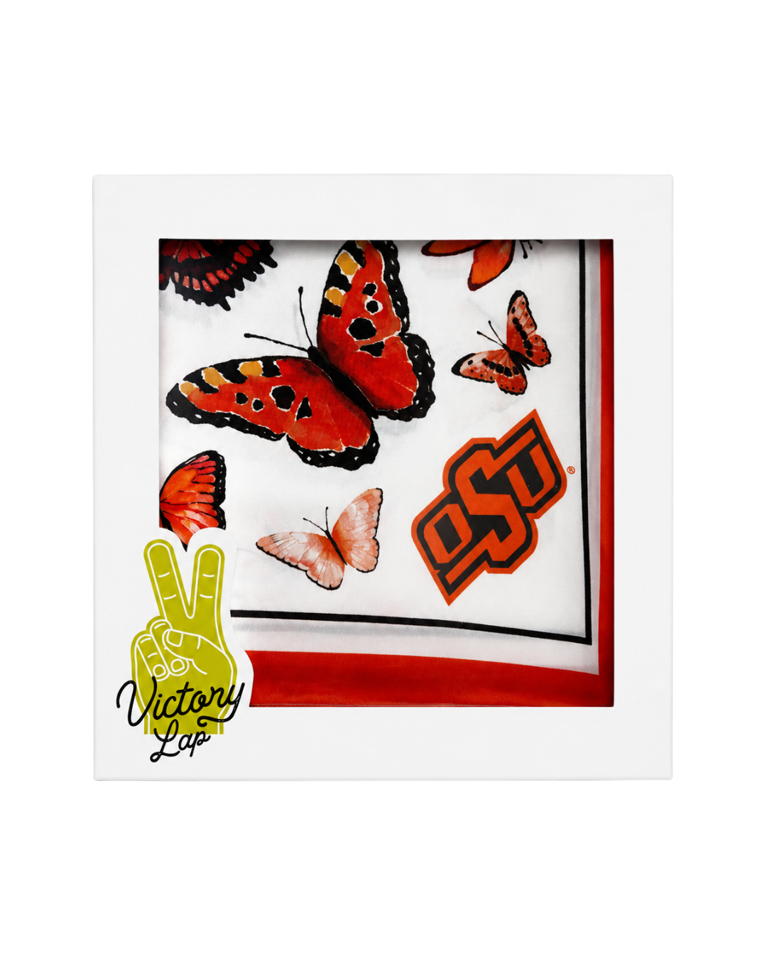OSU Square Silk Scarf