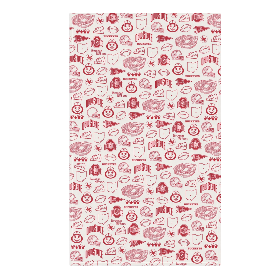 Ohio State Cotton Kitchen Towel