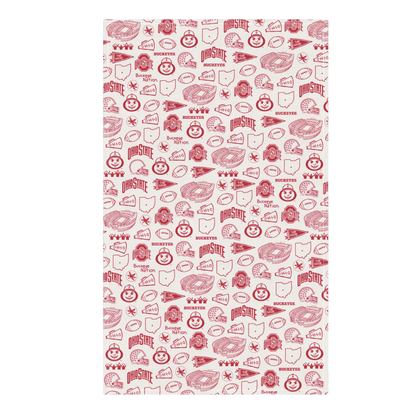 Ohio State Cotton Kitchen Towel