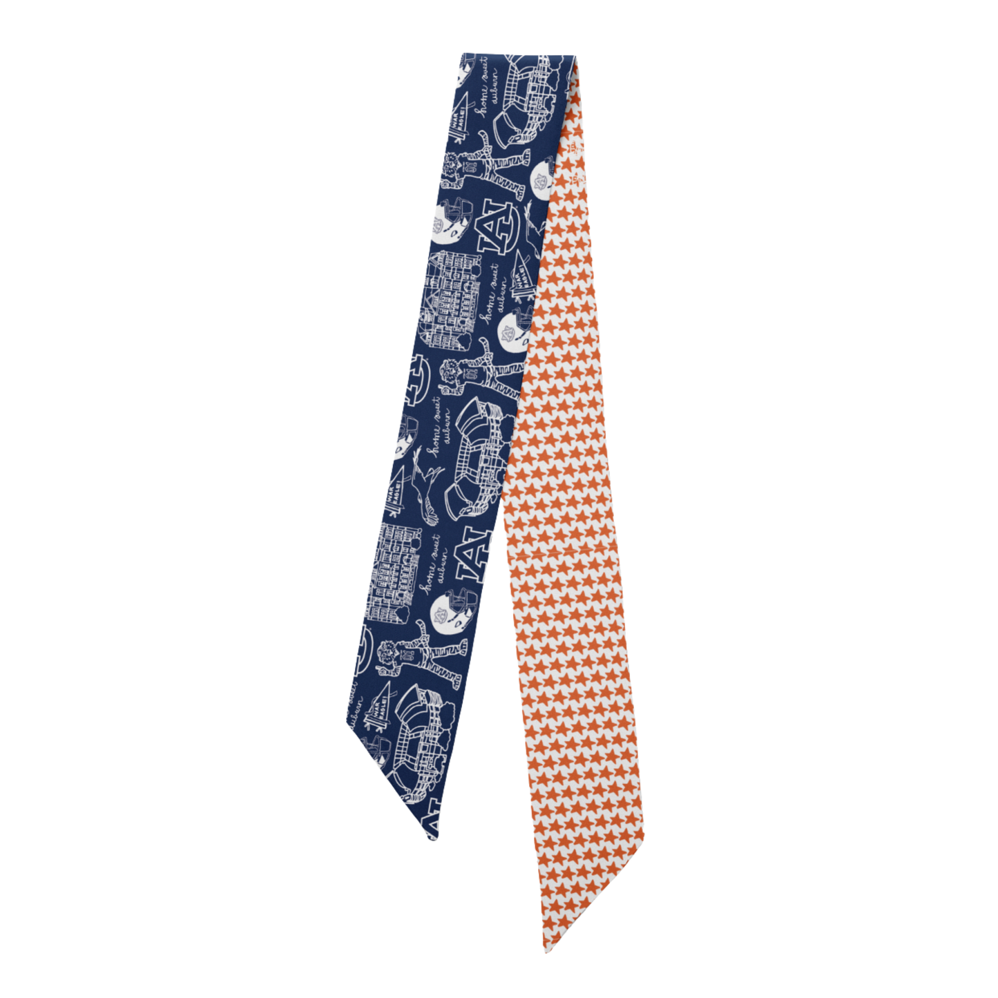 The Skinny Scarf - Auburn University