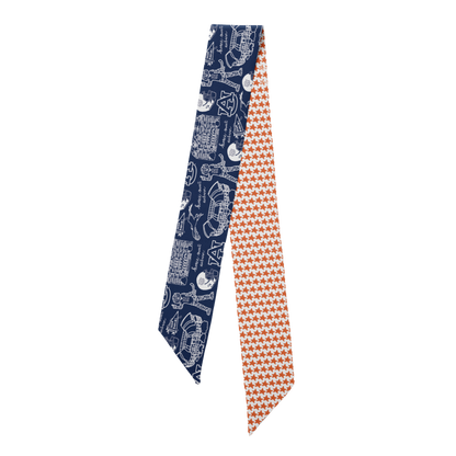 The Skinny Scarf - Auburn University