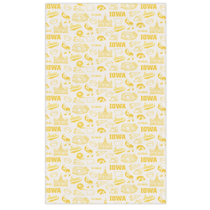 The University of Iowa - Cotton Kitchen Towel