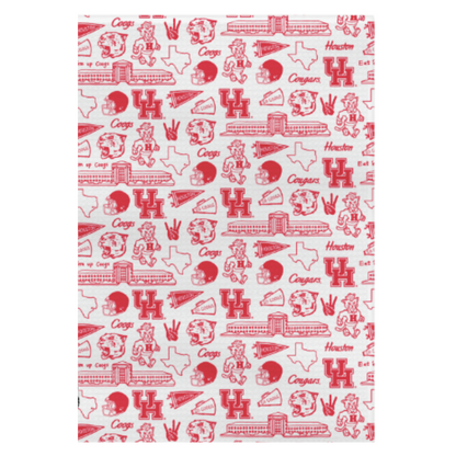 The University of Houston - Cotton Kitchen Towel