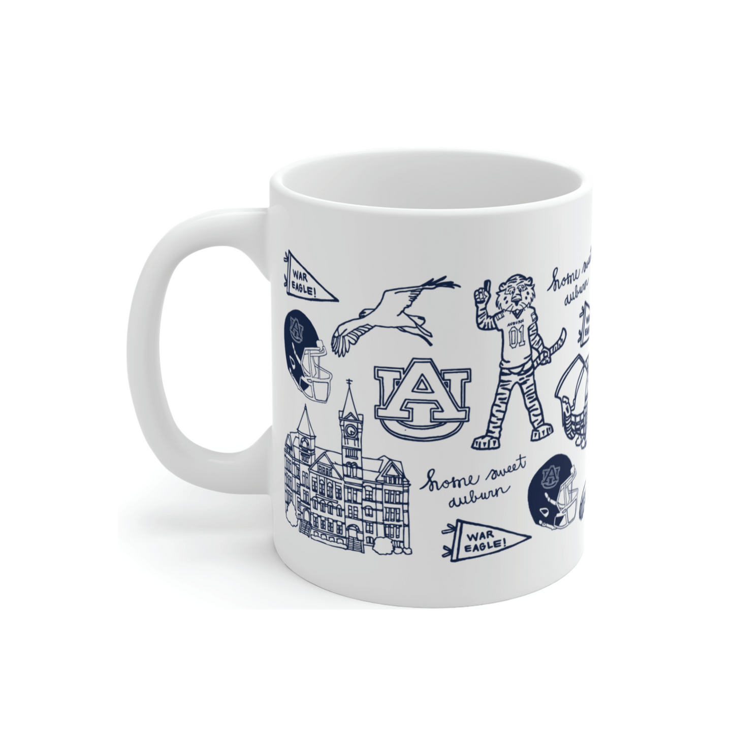 Auburn 11oz Mug
