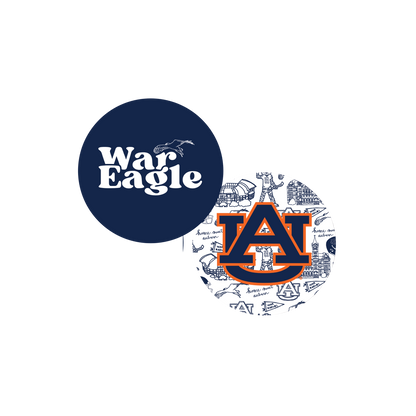 Auburn University - Drink Coasters, Set of 25