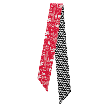 The University of Houston - The Skinny Scarf