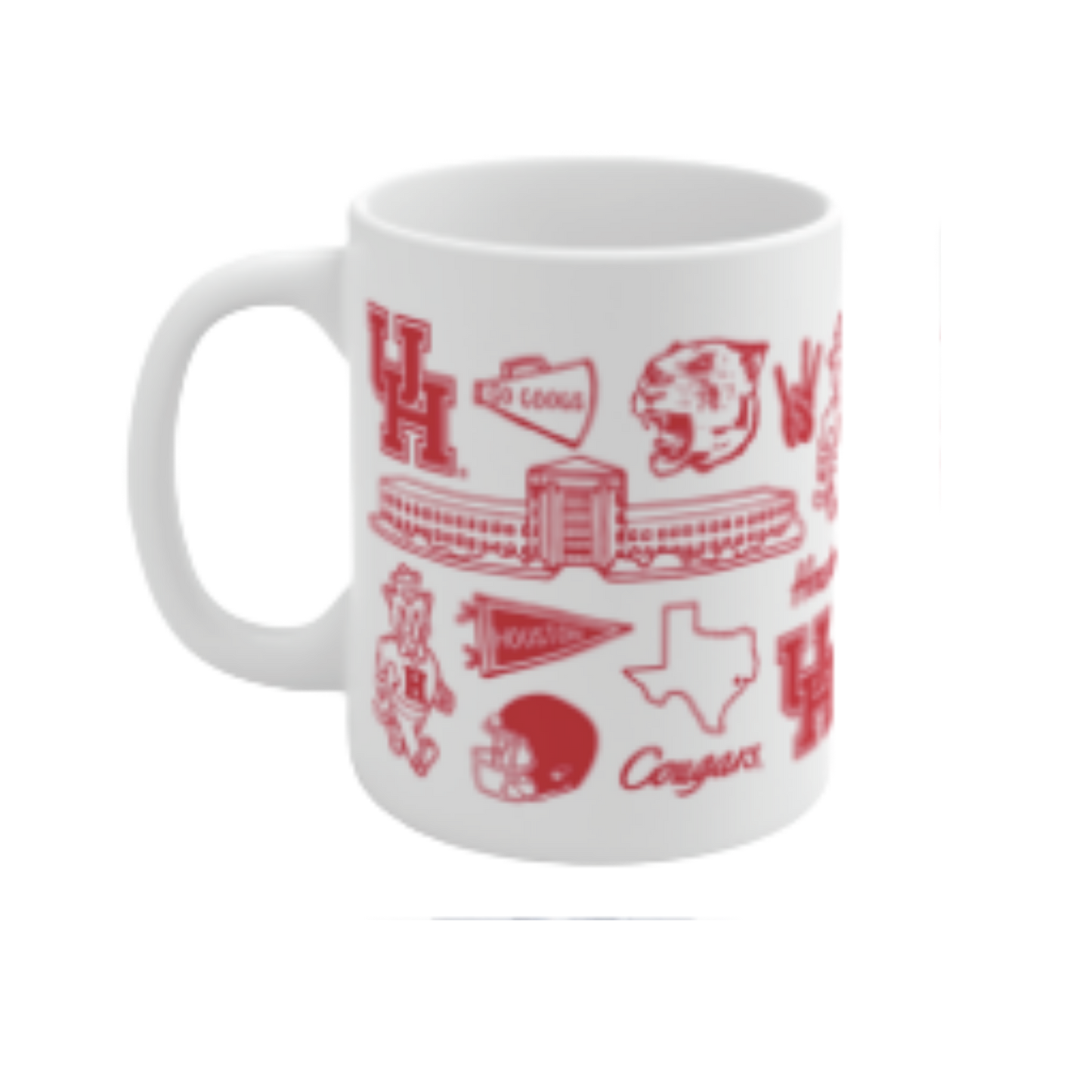 University of Houston 11oz Mug