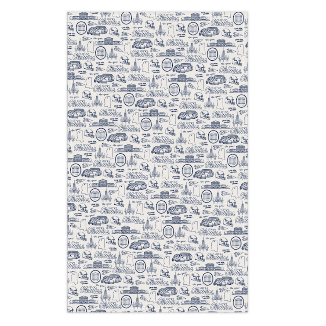 Ole Miss Cotton Kitchen Towel