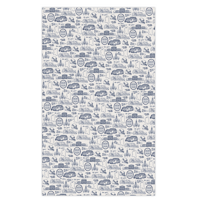 The University of Mississippi (Ole Miss) - Cotton Kitchen Towel