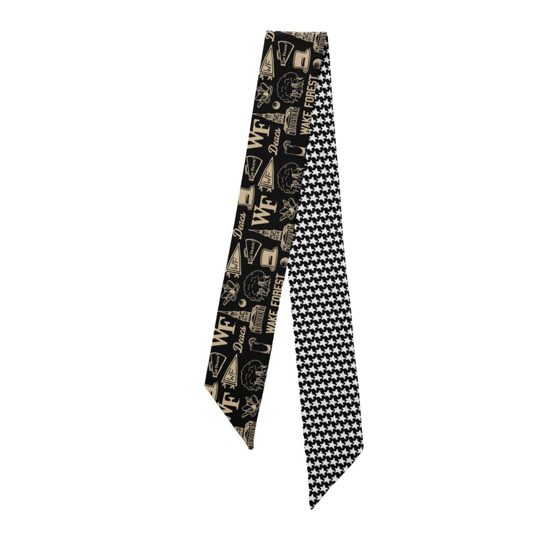 The Skinny Scarf - Wake Forest