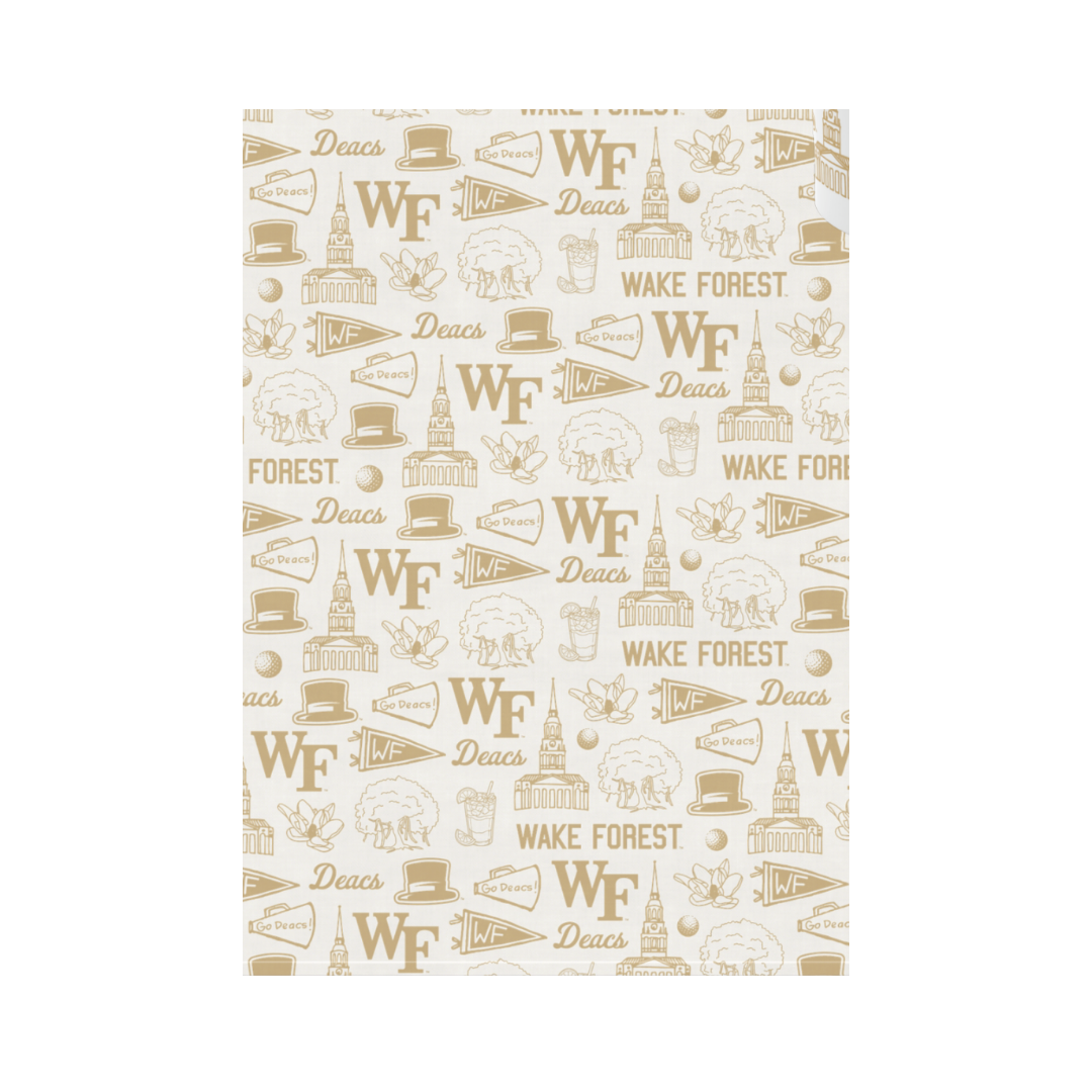 Wake Forest Cotton Kitchen Towel