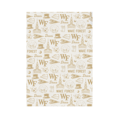 Wake Forest Cotton Kitchen Towel