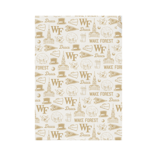 Wake Forest Cotton Kitchen Towel