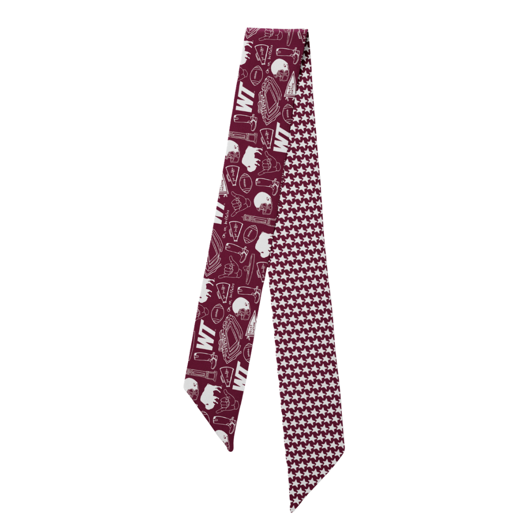 The Skinny Scarf - WTAMU