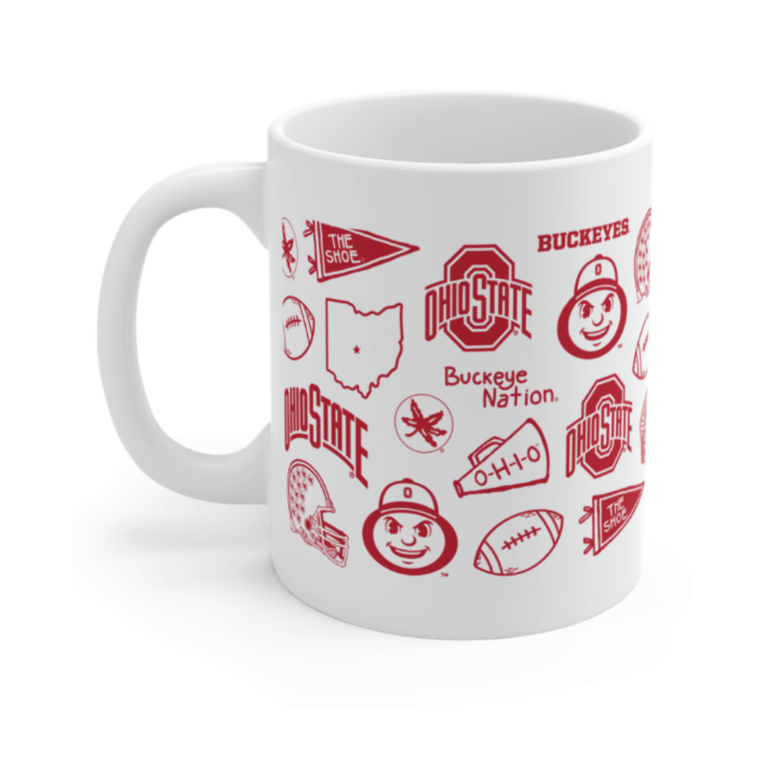 Ohio State 11oz Mug