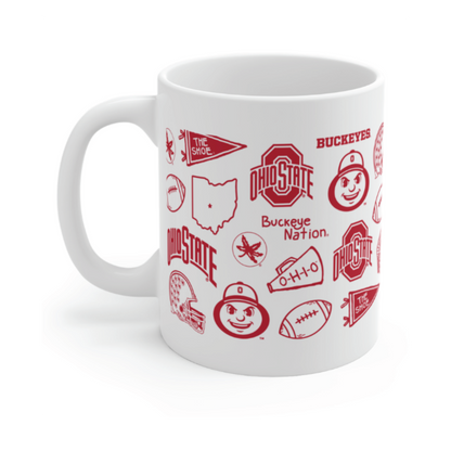 Ohio State 11oz Mug
