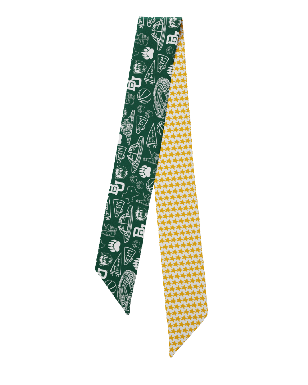 The Skinny Scarf- Baylor