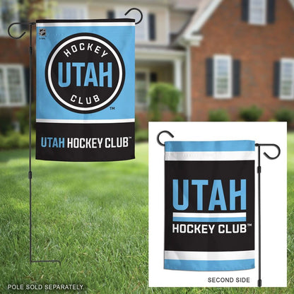 Utah Hockey Club Garden Flag 2 Sided