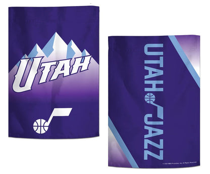 Utah Jazz City Edition Garden Flag 2 Sided