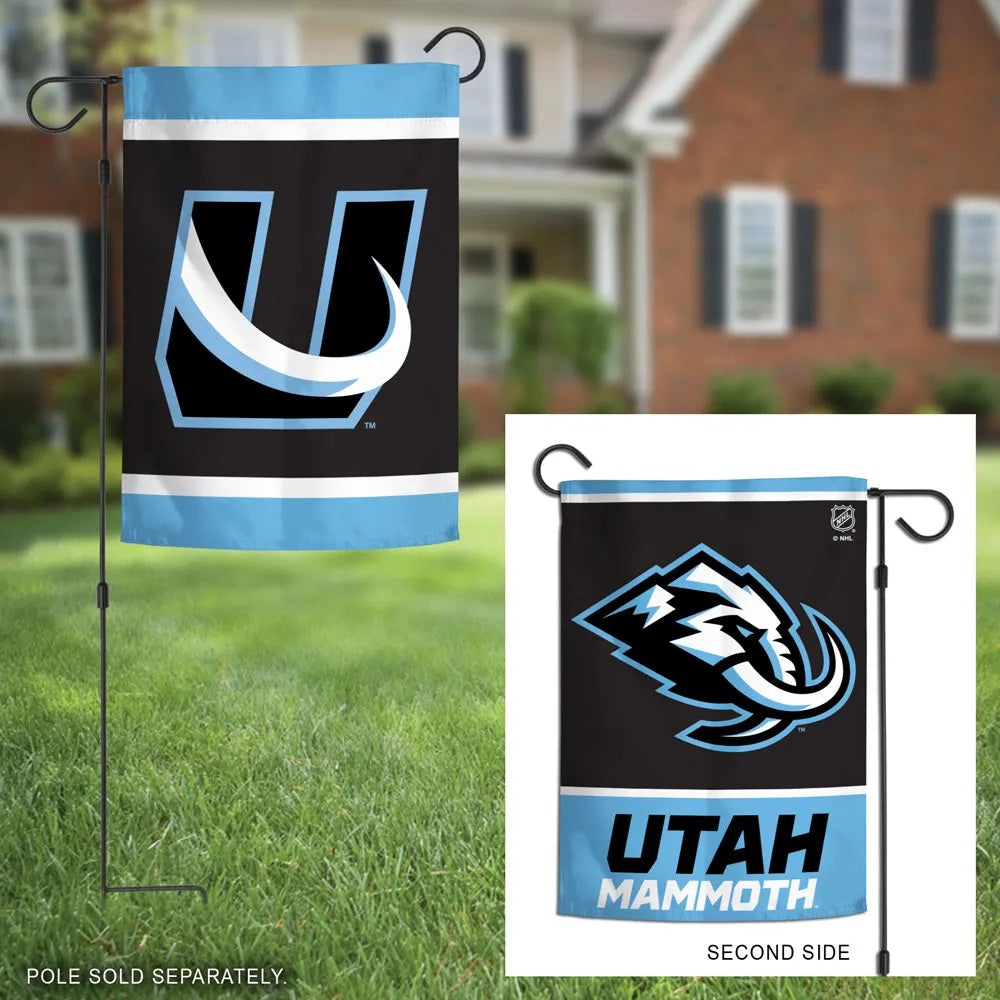 Utah Mammoth 2 Sided Garden Flag