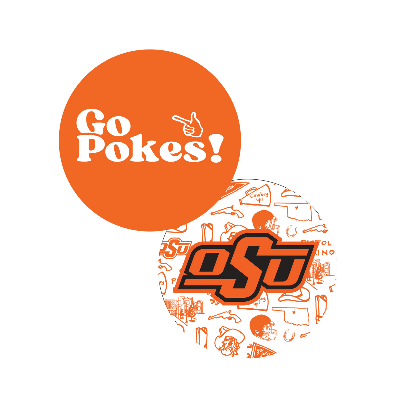 OSU Coasters Set of 25