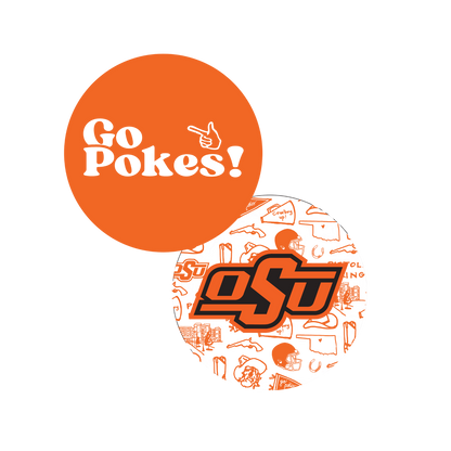 OSU Coasters Set of 25