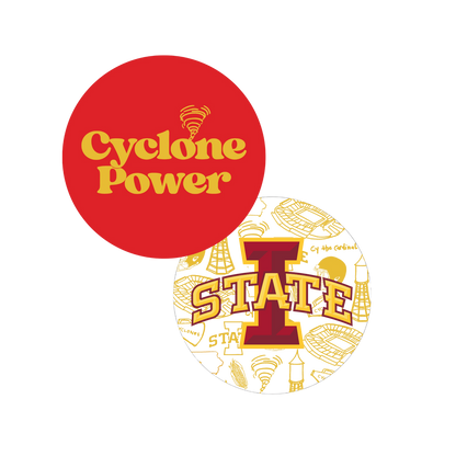 Iowa State University - Drink Coasters, Set of 25