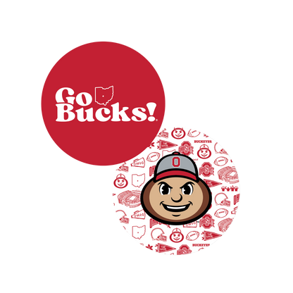 Ohio State Coasters Set of 25