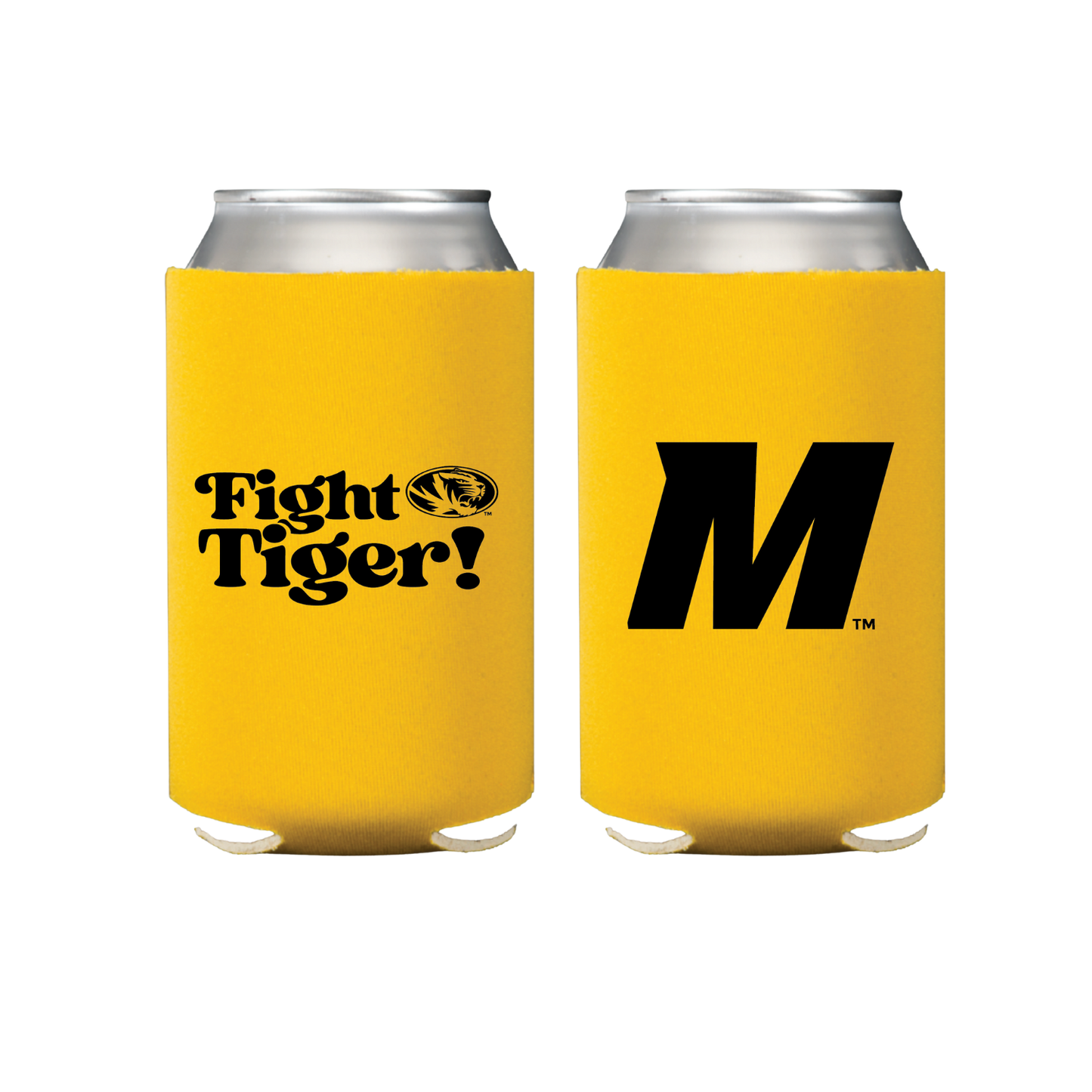 Mizzou Gold Koozie