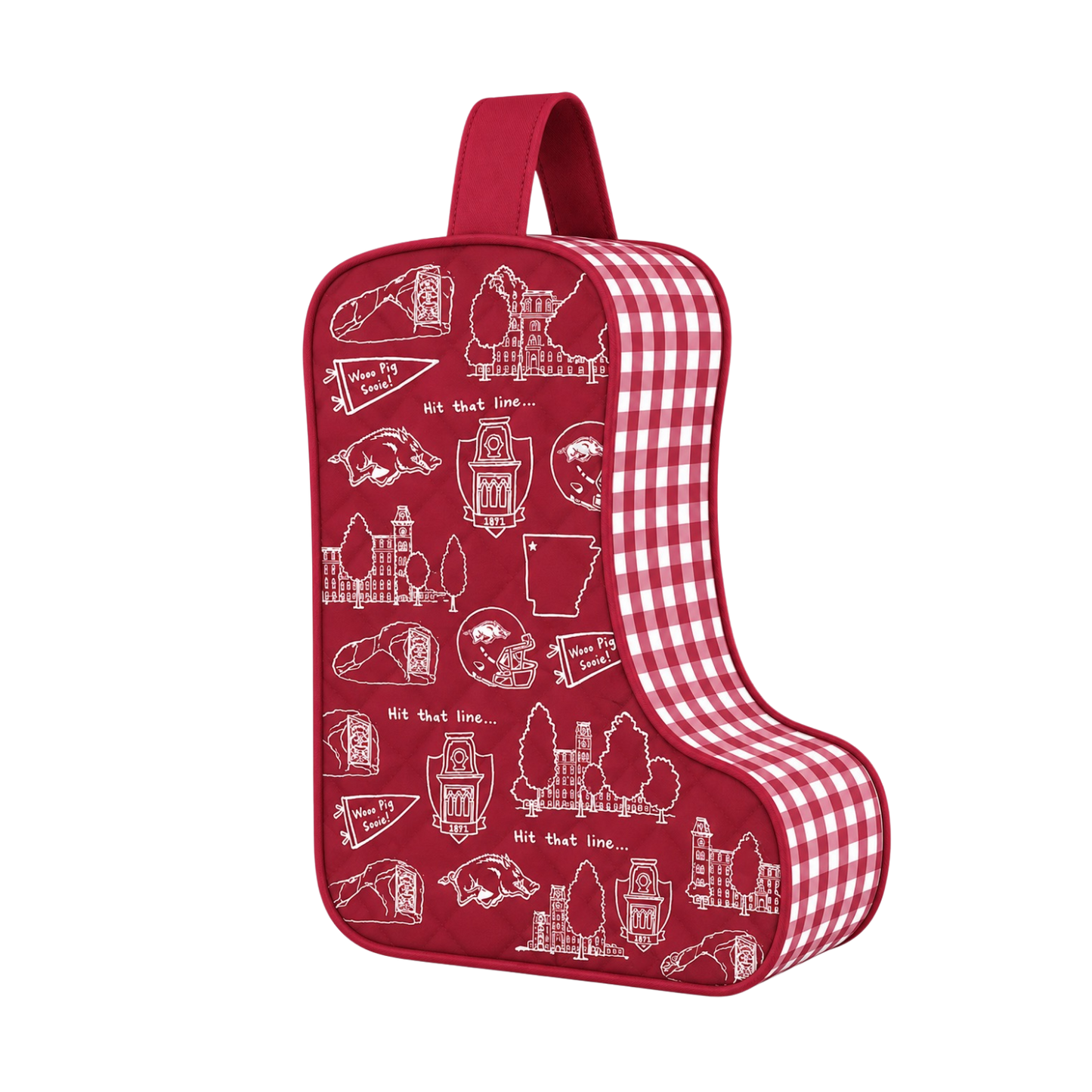 Arkansas Boot Bag PRE-ORDER