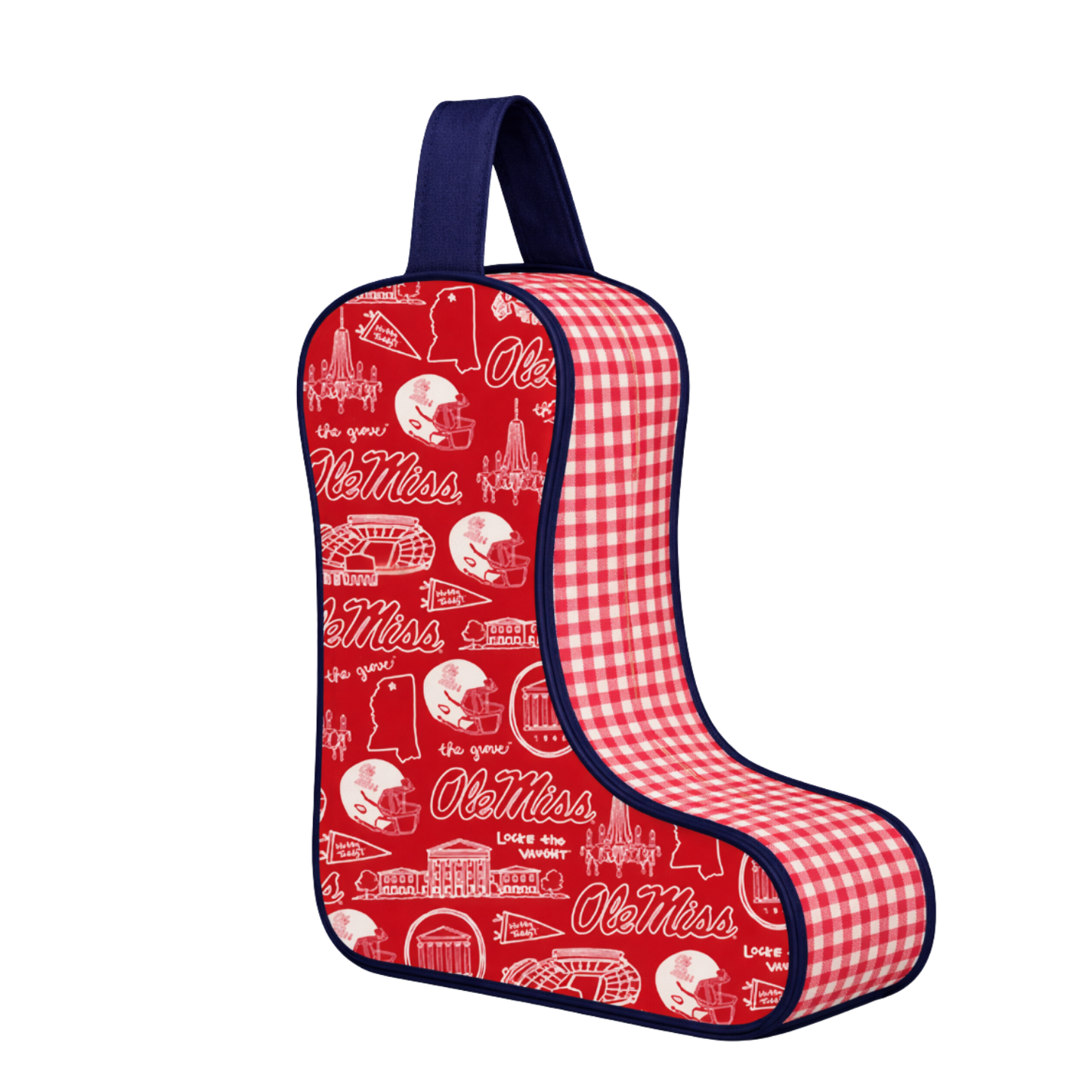 Ole Miss Boot Bag PRE-ORDER