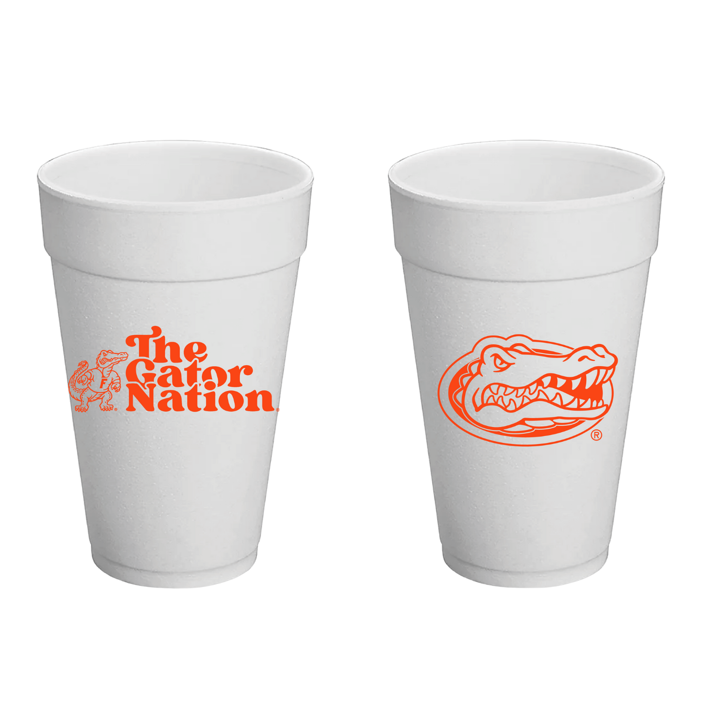 Florida Styrofoam Cups Set of 8 - 20 ounces