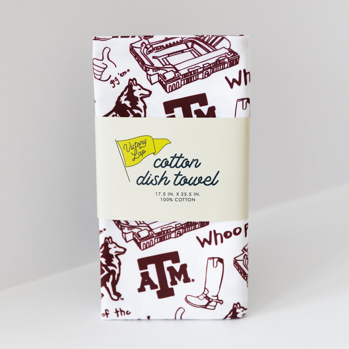 Texas A&M Cotton Kitchen Towel