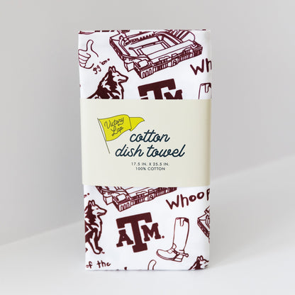 Texas A&M Cotton Kitchen Towel