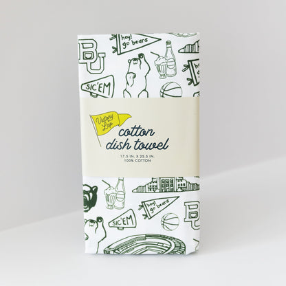 Baylor Cotton Kitchen Towel