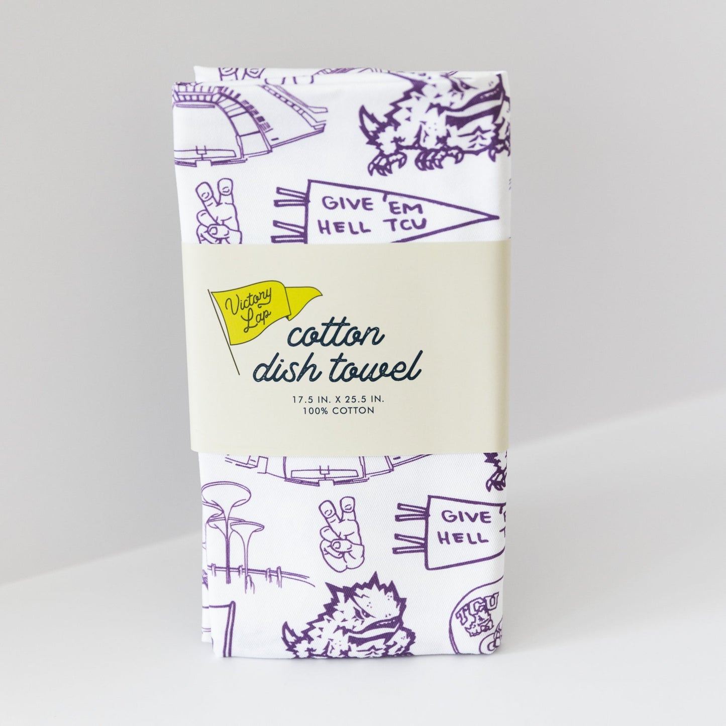 TCU Cotton Kitchen Towel