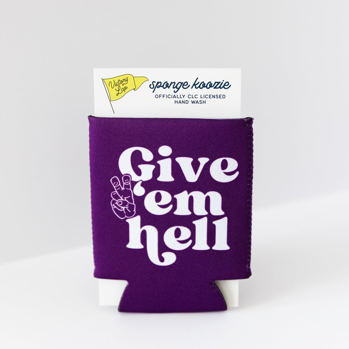 TCU Koozie