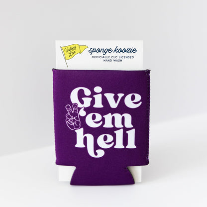 TCU Koozie