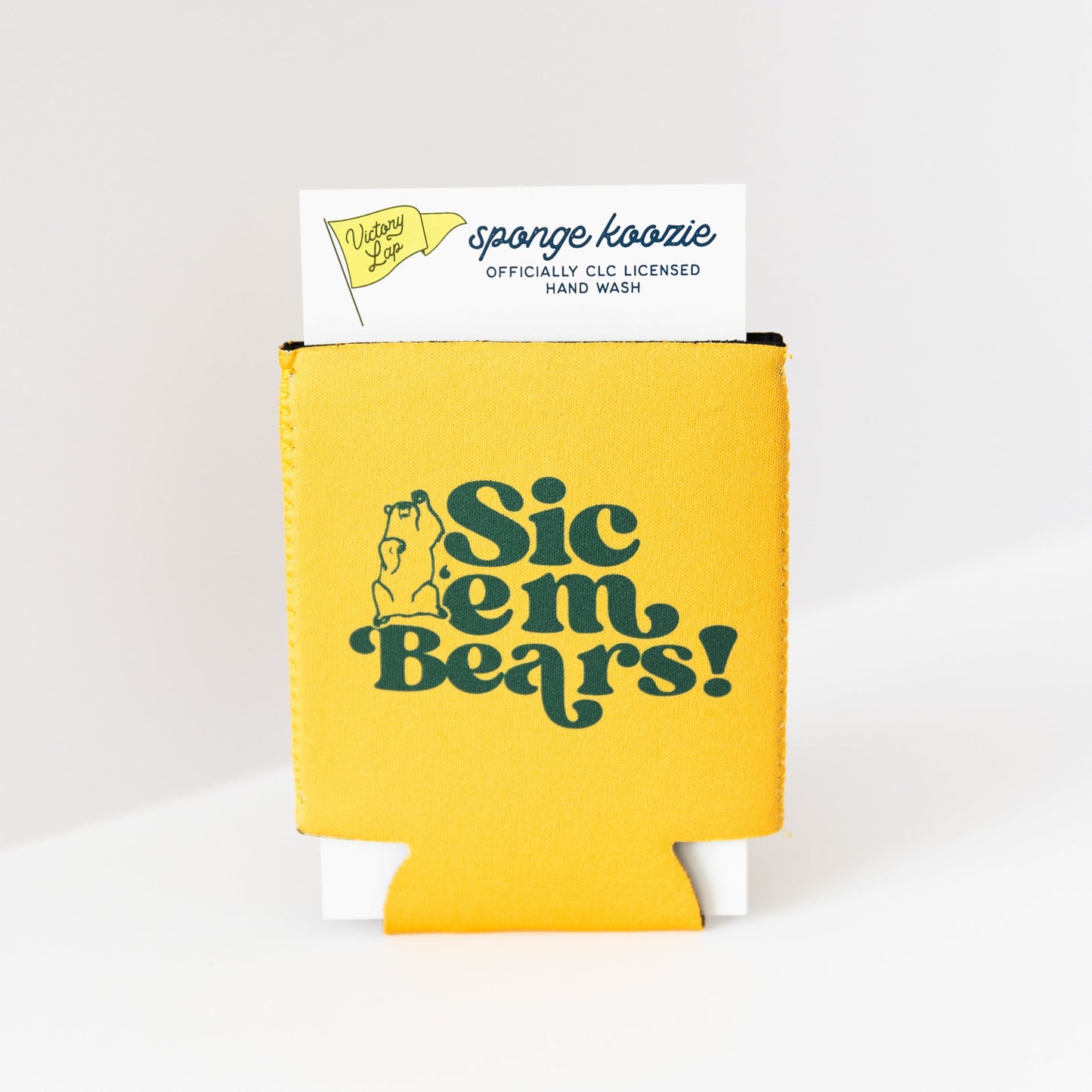 Baylor Koozie - Yellow
