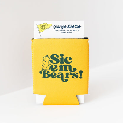 Baylor Koozie - Yellow