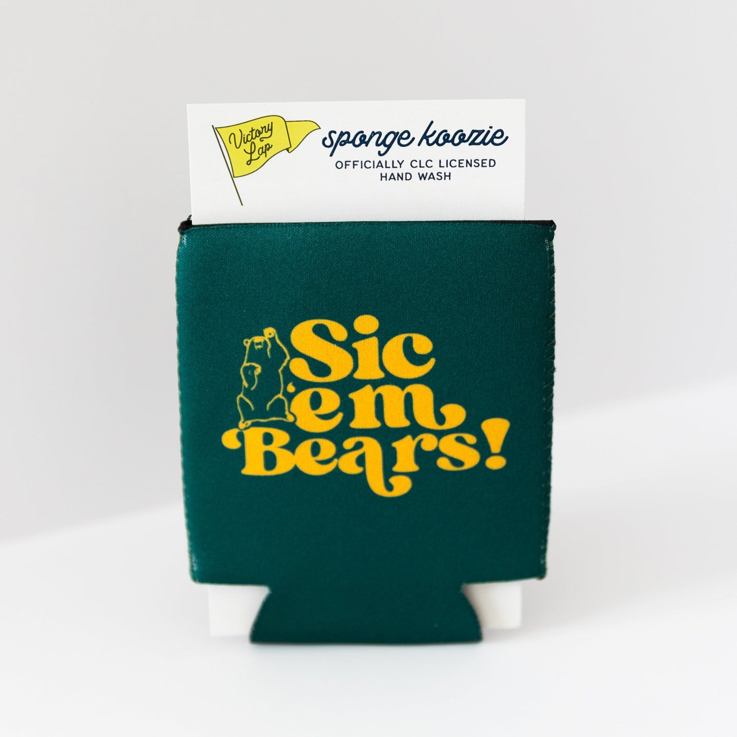 Baylor Koozie - Green