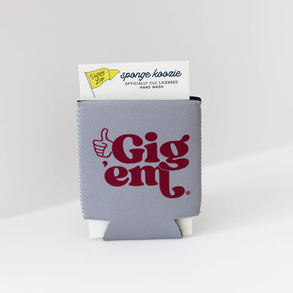 Texas A&M Koozie