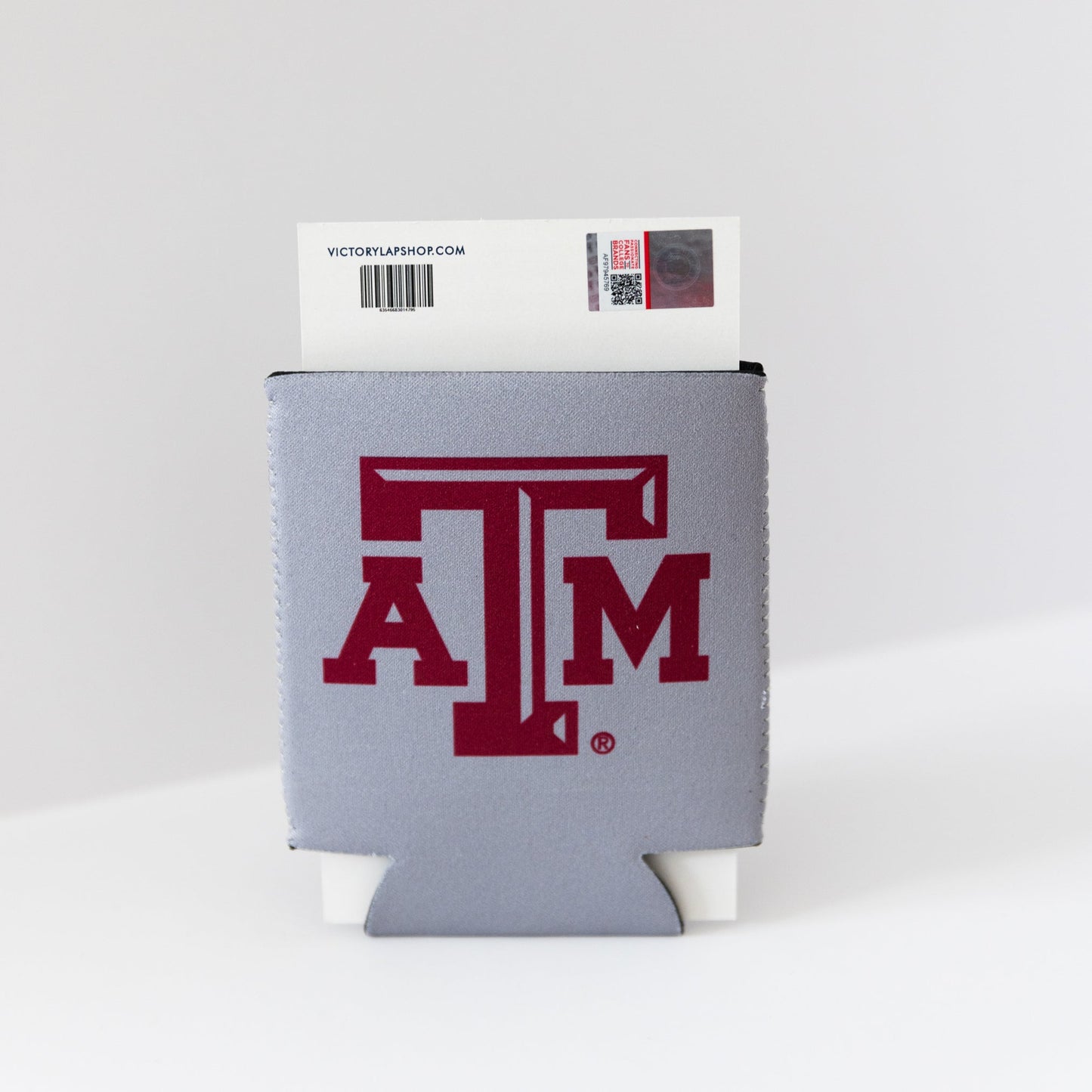 Texas A&M Koozie