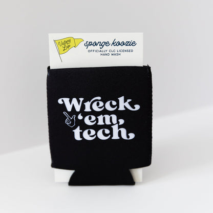 Texas Tech Koozie - Black