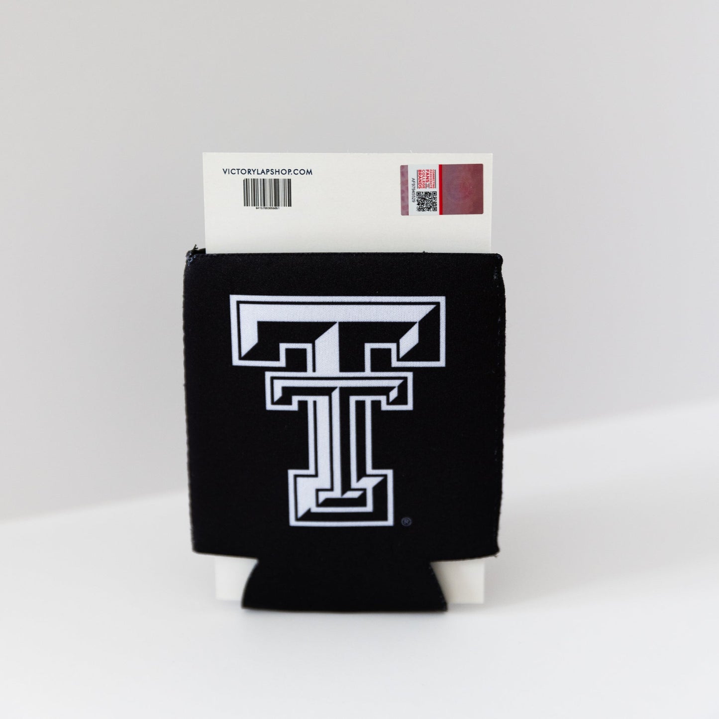 Texas Tech Koozie - Black