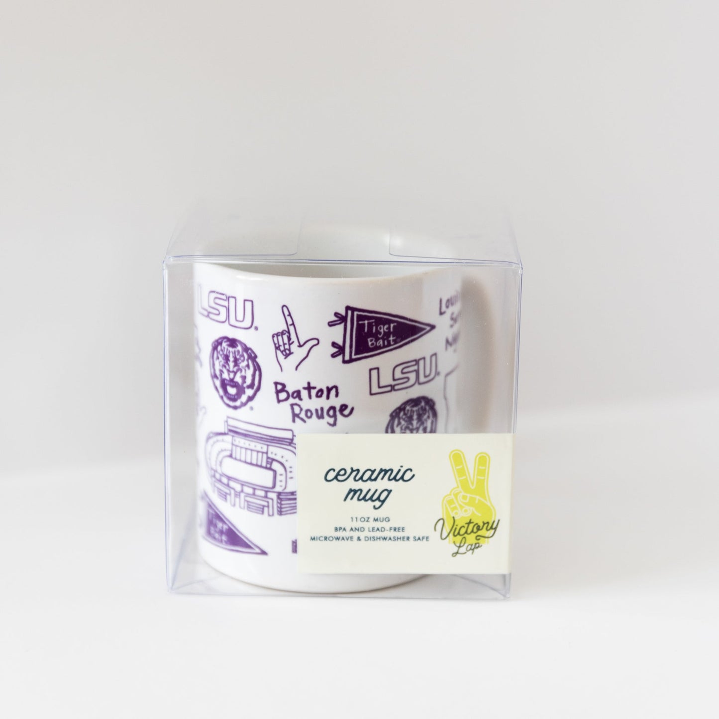LSU 11oz Mug