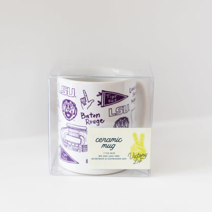 LSU 11oz Mug