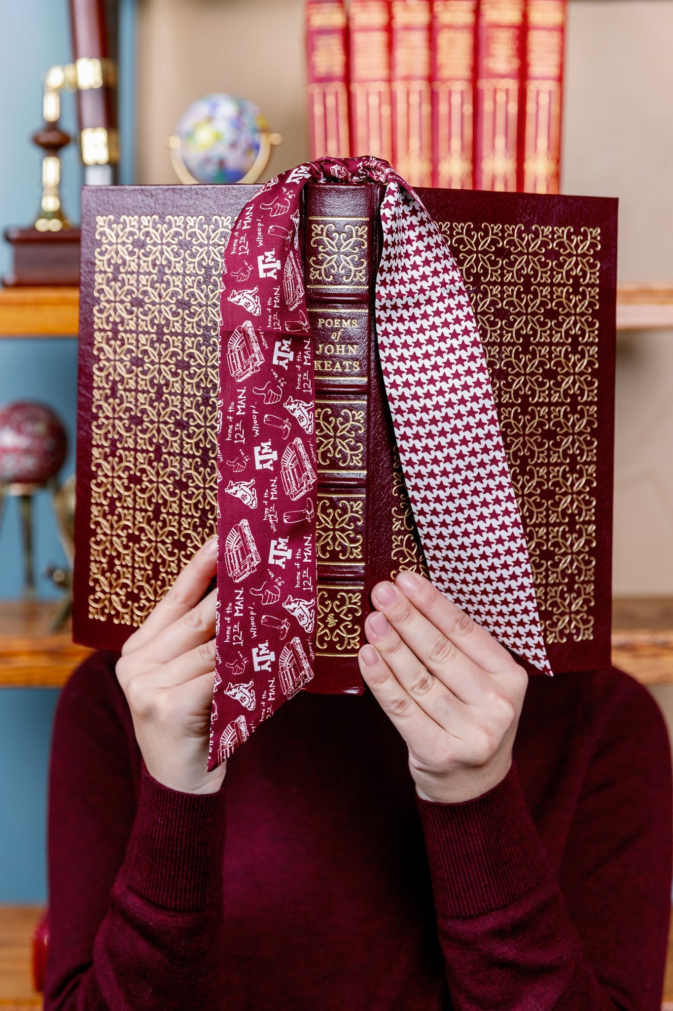 The Skinny Scarf - Texas A&M