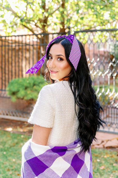 The Skinny Scarf - TCU